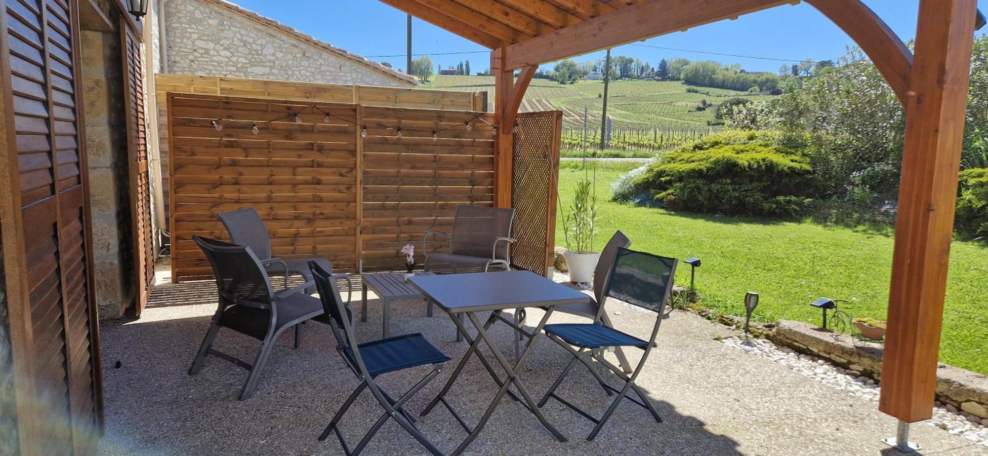 Bed and Breakfast Le Miroir Des Etoiles Pomport Exterior foto