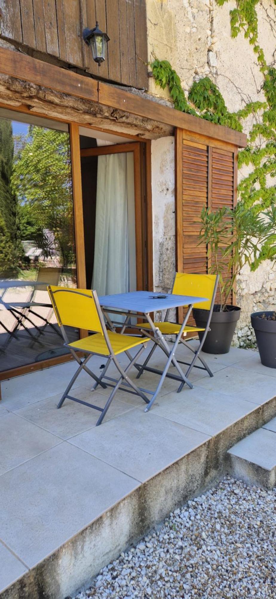 Bed and Breakfast Le Miroir Des Etoiles Pomport Exterior foto